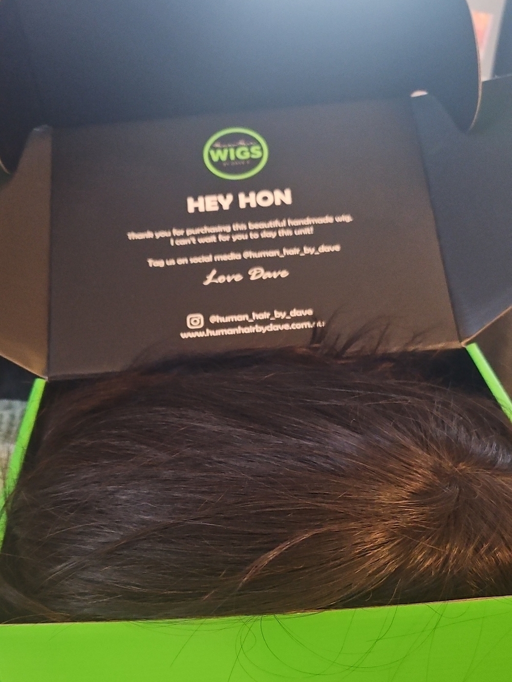 Bundle Of 3 Wigs, All Med- Dark Brown.